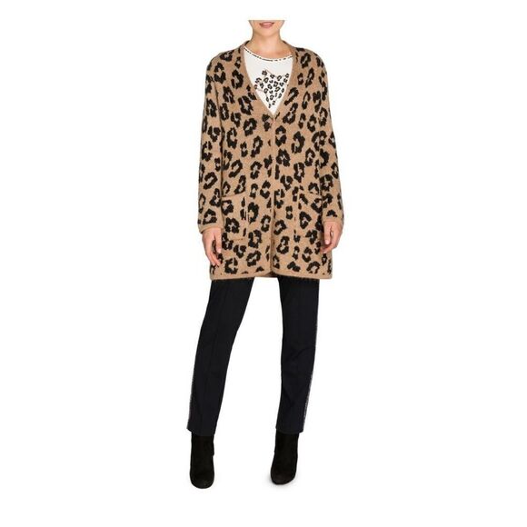 ✨ Leopard Pockets Longline Cardigan✨ - Picture 1 of 3
